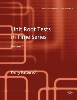 Produktbild von Unit Root Tests in Time Series Volume 1