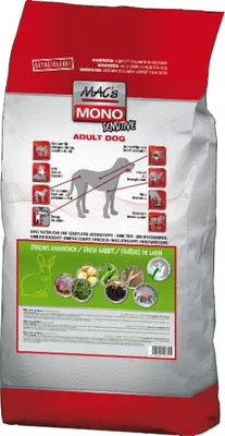 Produktbild von MAC's Dog Monoprotein frisches Kaninchen