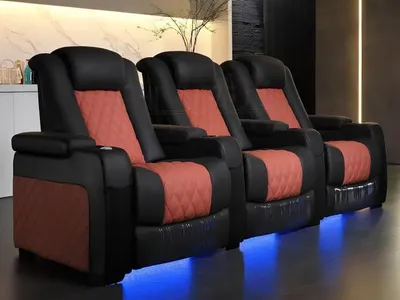 Produktbild von Komfortabler Kinosessel – Ideal für Ihr Heimkino oder Wohnzimmer.