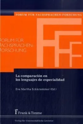 Produktbild von La comparación en los lenguajes de especialidad