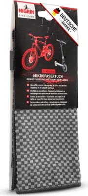 Produktbild von NIGRIN BIKE-CARE Mikrofasertuch - 2in1 | doppelseitig