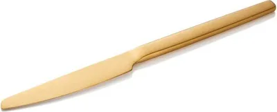Produktbild von Menümesser Set ALEX GOLD 23 cm