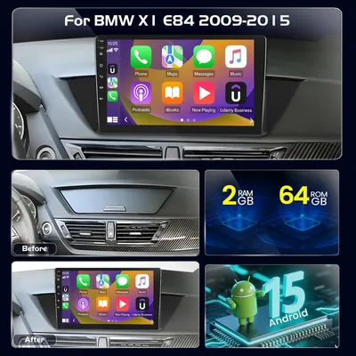 Zdjęcie produktu dla Nawigacja Android 10.1 cala do samochodów, obsługująca bezprzewodowe połączenie CarPlay