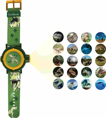 Produktbild von Lexibook Dinosaur Digital Projection Watch (DMW050DINO) (DMW050DINO)