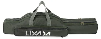 Obrázok produktu pre Lixada 190cm rybárska taška Prenosný skladací rybársky prút Navijak taška Rybársky pól Gear Tackle Tool Carry Case Carrier Travel Bag Storage Bag Organizer