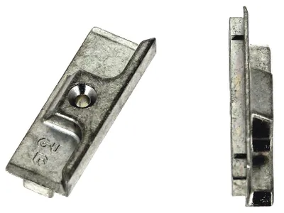 Image de Gâche galet PVC - FERCO - E-13534-10-0-1