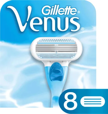 Produktbild von Gillette Venus Rasierklingen, 8 Stück