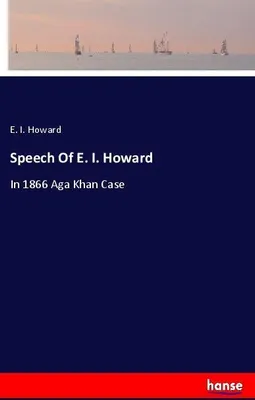 Produktbild von Speech Of E. I. Howard