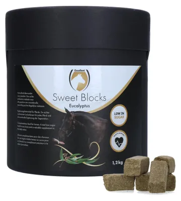 Immagine prodotto di Excellent Horse Sweet Blocks Eucalyptus 1,2 kg