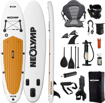 Produktbild von Stand-Up Paddle Board (SUP) Komplettset (13-teilig)
