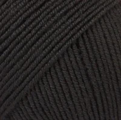 Image de Fil à tricoter Drops Baby Merino Uni Colour 21 Black