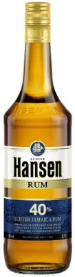 Obrázek produktu pro Hansen Blau Echter Rum 40 %