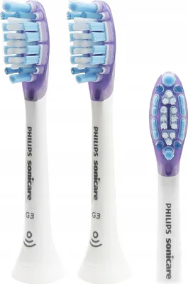 Image de Philips Sonicare Brosses à dents HX9052 G3 Blanc Lot de 2