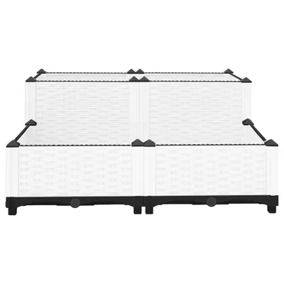 Obrázek produktu pro vidaXL Hochbeet 80x80x38 cm Polypropylen