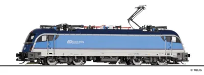 Produktbild von Tillig 4974 Elektrolokomotive der ČD