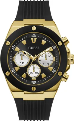 Produktbild von Guess GW0057G1 Herren-Armbanduhr, Edelstahl-Gehäuse