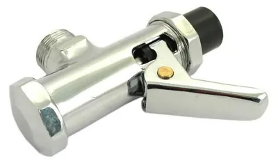 Obrázek produktu pro Automatický splachovací ventil pro toaletu, chromovaný