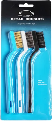 Image de Stipt Detail Brush Set of 3