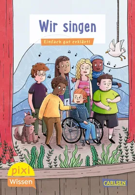 Produktbild von Pixi Wissen 117: VE 5 Wir singen: Einfach gut erklärt! | Allgemeinwissen für Grundschulkinder (117)