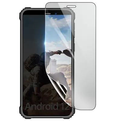 Immagine prodotto di 3mk, protezione dello schermo in idrogel resistente agli urti e ai graffi per Oukitel WP20, trasparente