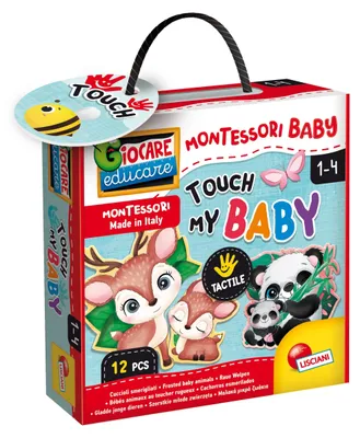 Obrázek produktu pro MONTESSORI BABY TOUCH - Maminka a mláďě