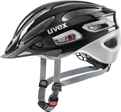 Produktbild von Uvex True Helm schwarz-silber größe 52-56 cm S41.0.053.0515