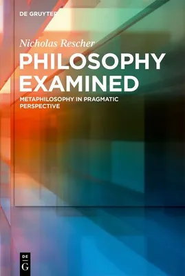 Produktbild von Philosophy Examined