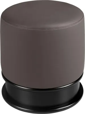 Produktbild von Angel Cerdá Dunkelgraues -Pouffe 5135