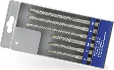Obrázok produktu pre KRAFTMANN 2007 Sada vŕtacích kladív s hriadeľom SDS, karbidový hrot, 6 ks.