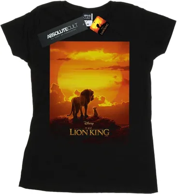 Produktbild von Disney - "The Lion King" T-Shirt für Damen BI25100 (XXL) (Schwarz)