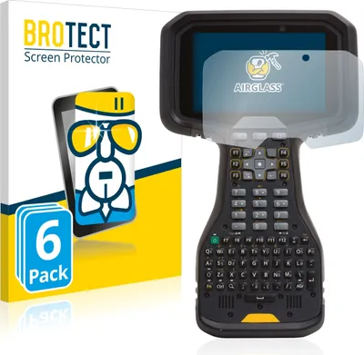 Produktbild von 6x BROTECT Schutzglas für Trimble TSC5 Schutzfolie Panzer Folie Glas Display Schutz klar