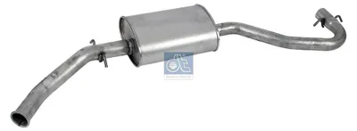 Produktbild von DT Spare Parts 12.27155 Schalldämpfer für FIAT DUCATO Pritsche/Fahrgestell (230)