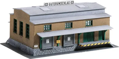 Produktbild von Piko 60027 - DB-Güterumschlag;  Spur N (1/160)