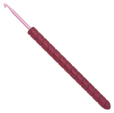 Produktbild von addiUnicorn Purpleheart Häkelnadeln 2,0 - 6,0 mm aus Amarantholz Stärke 4.0 mm
