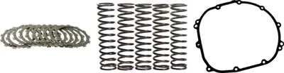 Image de Kit d'embrayage pour Kawasaki Z 1000 A, année de fabrication 2003-2006 : disques d'embrayage, ressorts d'embrayage, joint de couvercle d'embrayage de la marque pamoto - Neuf