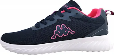 Image de Chaussures d'entraînement Kappa pour femmes, bleu, taille 39