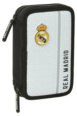 Obrázok produktu pre Peračník Real Madrid s príslušenstvom, biely