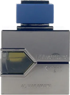 A close-up studio shot of a perfume bottle.