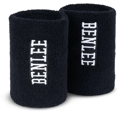Produktbild von Boxhandschuh - Schweißbänder BOXBANDS Black/White one size BENLEE