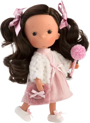 Zdjęcie produktu dla Hiszpańska lalka Miss Miniss brunetka Dana Star - 26 cm