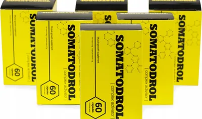 Immagine prodotto di 6x Somatodrol integratore alimentare