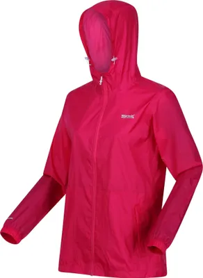 Obrázok produktu pre Regatta - Pack It Jacket III Women - Pink Rain Jacket