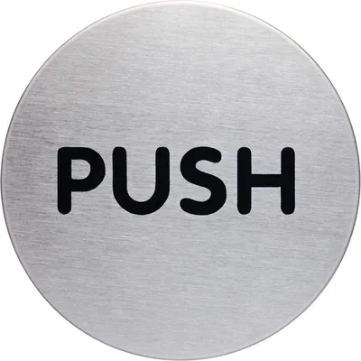 Immagine prodotto di DURABLE PICTO ''DRÜCKEN/PUSH'' Ø 65 mm, , 490065
