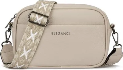 Image de Eleganci® Bumbag Femme - Sac téléphone, sac à foin, sac crossbody pour les festivals - Beige, imperméable, sangle réglable