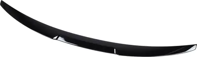 Produktbild von Heckspoiler, verbesserte Aerodynamik, Deckelflügel im sportlichen M4-Stil für G22, 4er-Serie, G82, glänzend schwarz