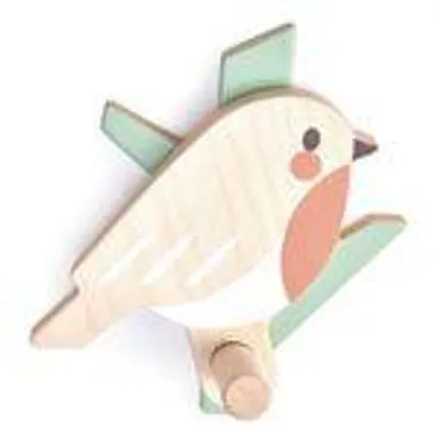 Obrázok produktu pre Tender Leaf Toys Forest Coat Hook, Vnútorný, Vešiak, Viacfarebný, Drevo, 155 mm, 73 mm