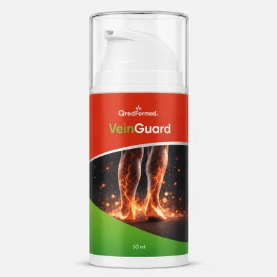 Produktbild von VeinGuard – Kühlendes Gel für täglichen Beinkomfort mit Pflanzenextrakten – 50 ml