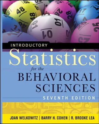 Produktbild von Introductory Statistics for the Behavioral Sciences
