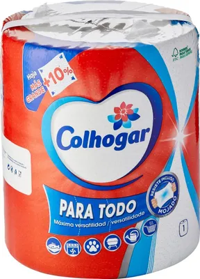 Obrázek produktu pro Colhogar 488239, Papír, Bílá