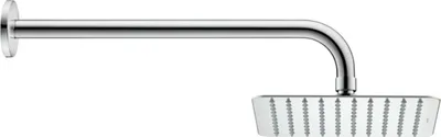 Produktbild von DURAVIT UV0670028010 Brausearm Decke 410mm chrom